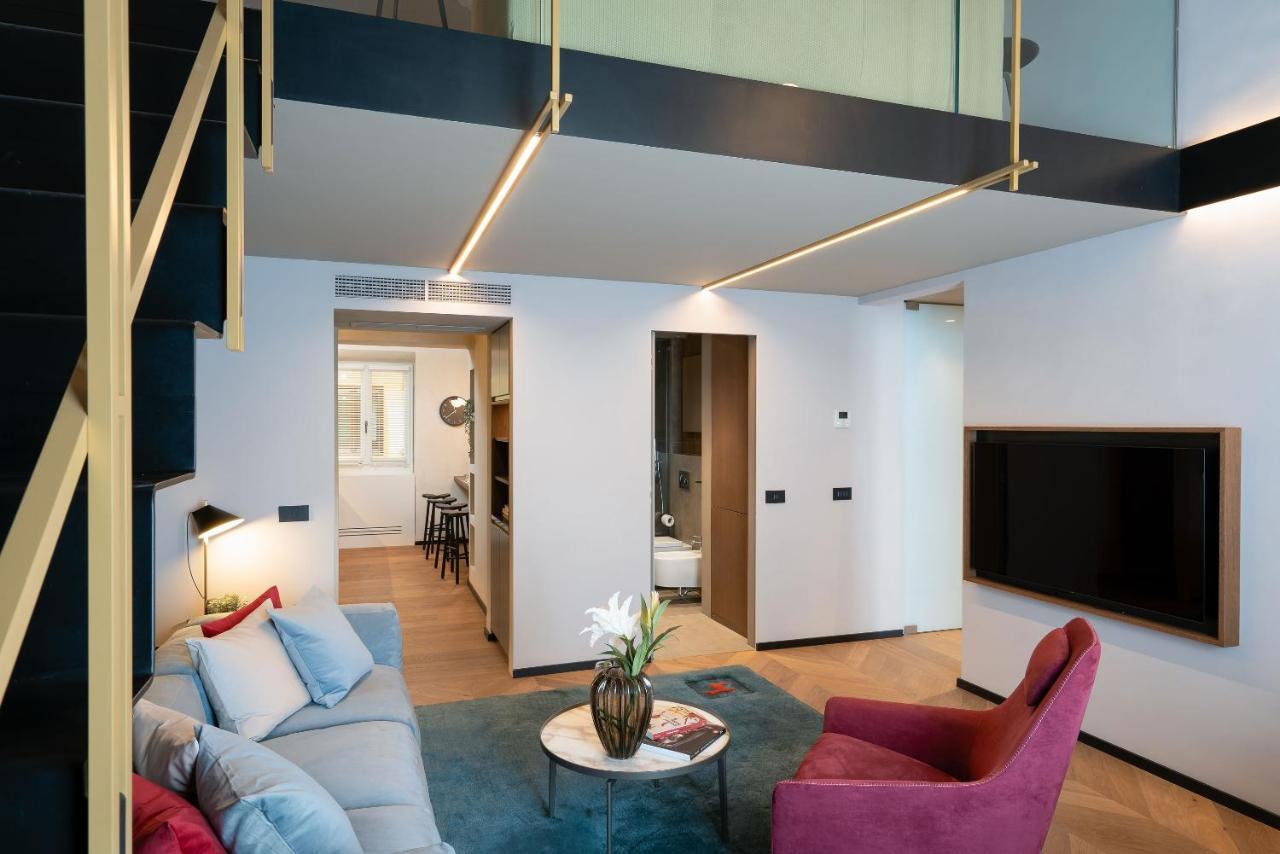 Arts & Crafts Apartments Флоренция Экстерьер фото