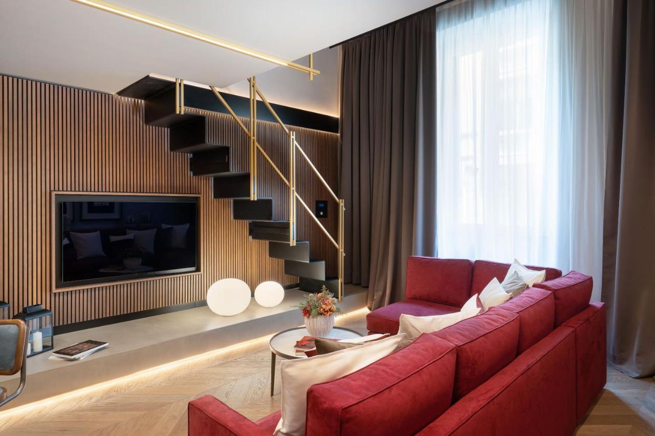 Arts & Crafts Apartments Флоренция Экстерьер фото
